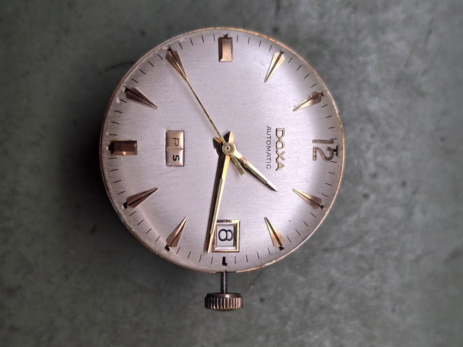 Doxa Orologi: Mouvement Doxa 116 – Usato da Tramelan venduto da Nirdan 1