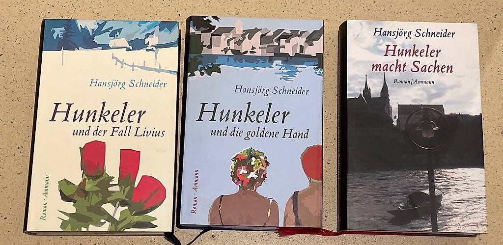 Libri: Hansjörg Schneider - Hunkeler... – Usato da Kriechenwil venduto da nin_bv9h