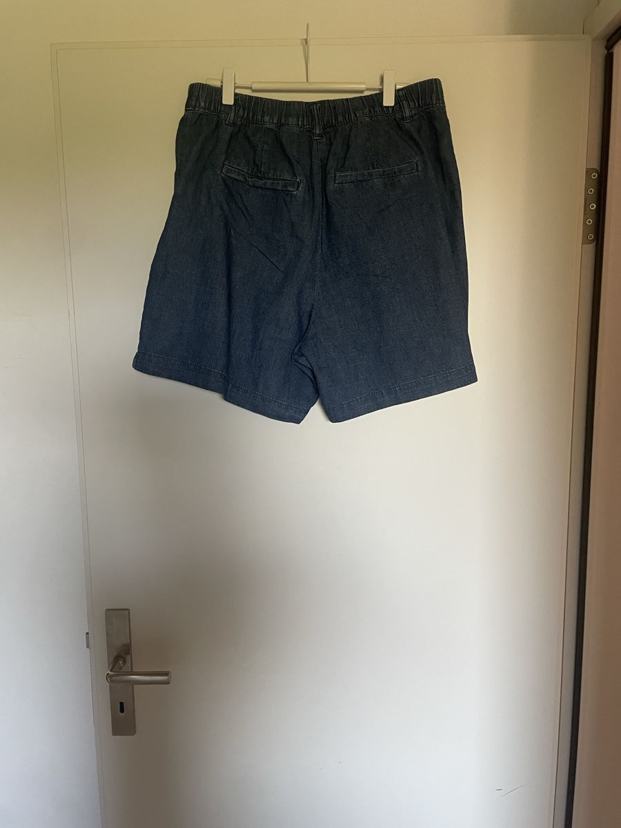 Next Hosen: Jeans Short Next mit Leinen – Gebraucht aus Schüpfheim von Nussbaum_4 1
