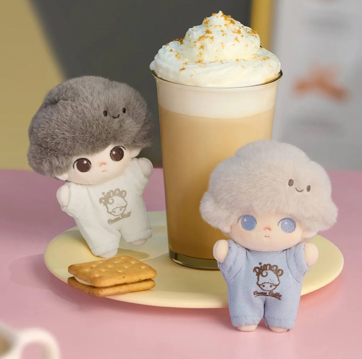 Pop Mart Figuren: Pop Mart Dimoo Crush on Coffee Series - Keychain Blindbox – Neu und originalverpackt aus Glattbrugg von arttoy.land 6