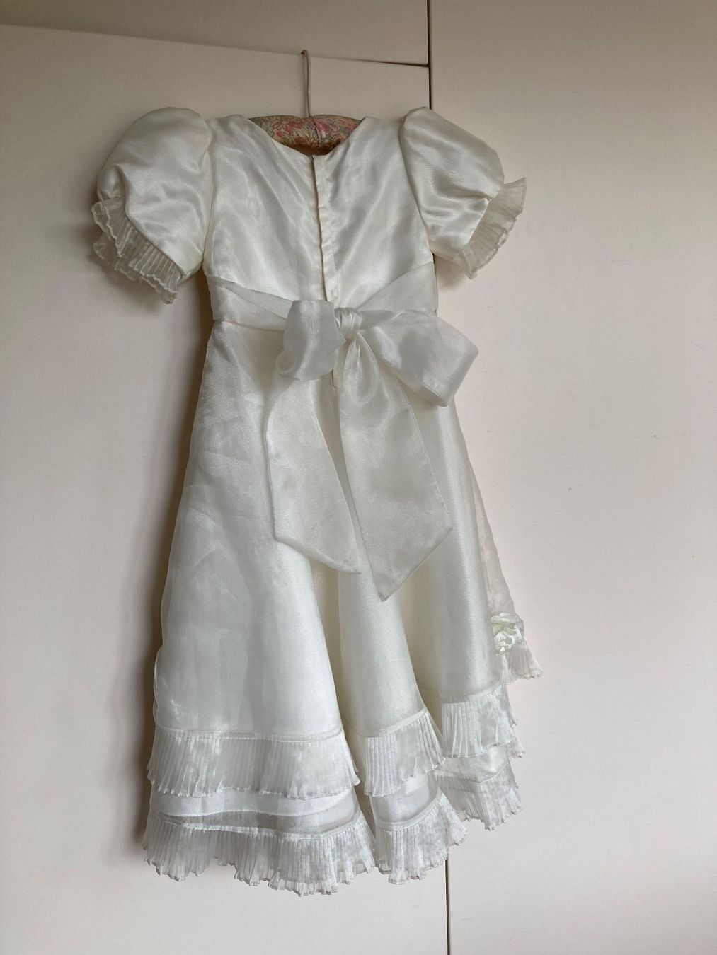 Vestiti & Gonne: Festliches Mädchenkleid, ecru, Grösse 116 – Usato da Greifensee venduto da Kazimir100 5