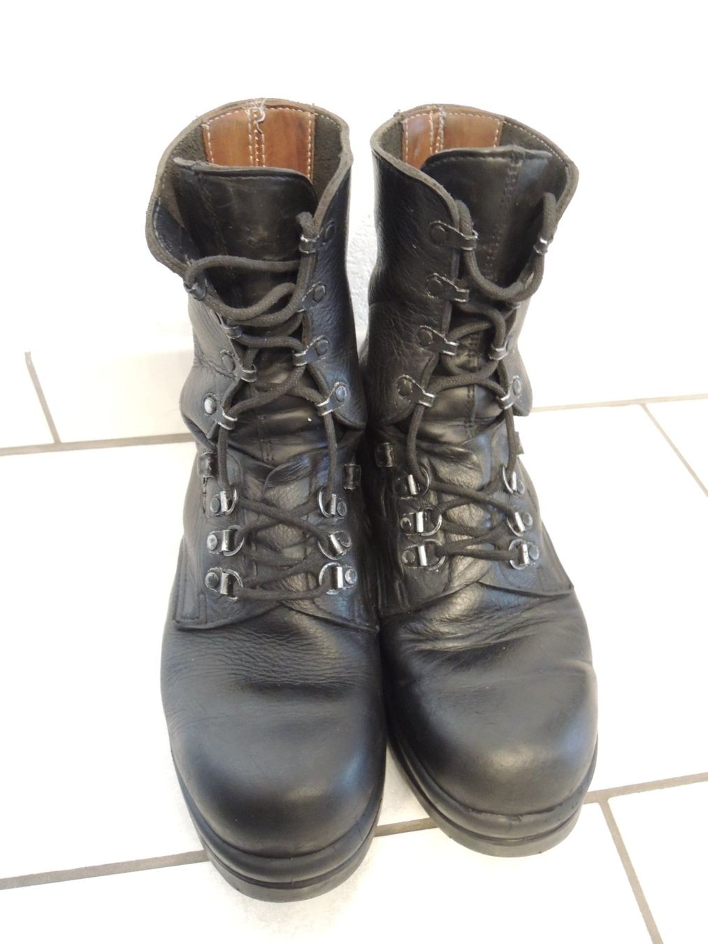 Schweizer Armee Uniformi: Schweizerarmee Schuhe Gr. 41 Extrabreit  Twint ok – Usato da Uznach venduto da Othmar52 3