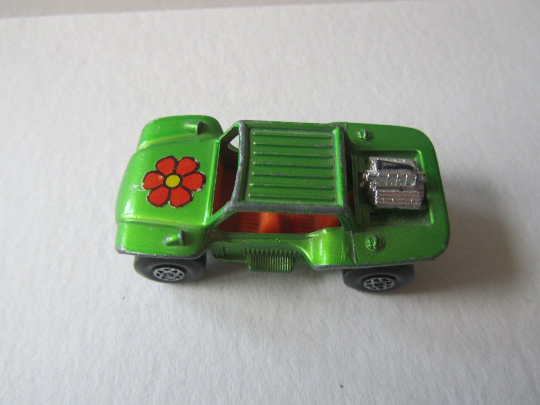 Matchbox Modellini d'auto: Baja Buggy, Matchbox Superfast, Nr. 13B – Usato da Weiningen ZH venduto da dietsch57 4