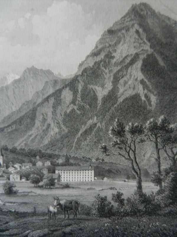 Stiche: Linthal Glarus – Gebraucht aus Risch von Rischli15 6