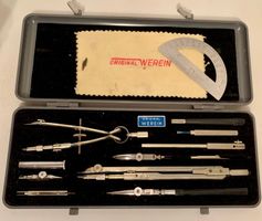Compasso per disegno tecnico Original Werein. VINTAGE