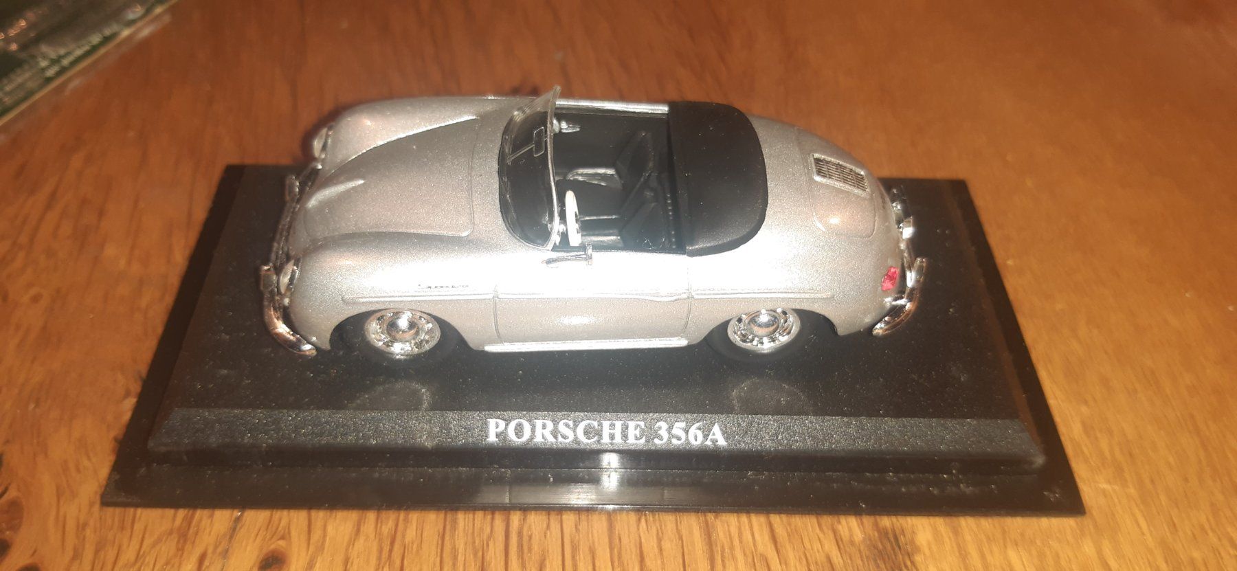 Porsche Modellini d'auto: Porsche 356A silber 1:43 DEL PRADO – Usato da Fehraltorf venduto da STEMAC01TK 1