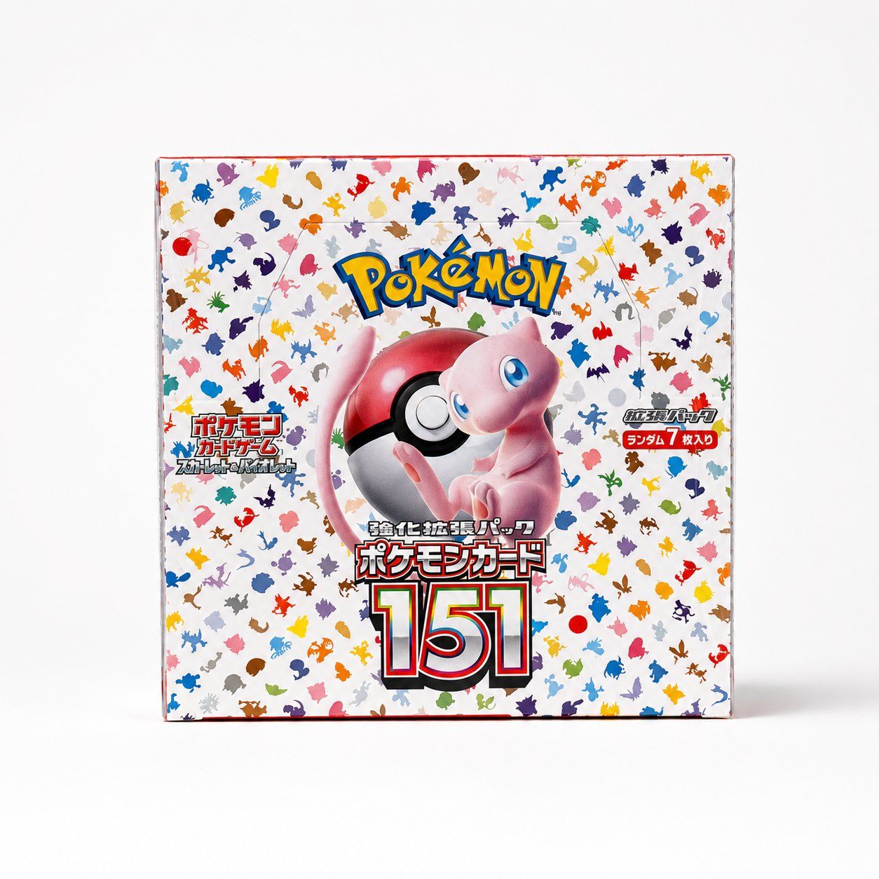 Pokémon Carte collezionabili: Pokémon Card 151 Booster Box JP – Nuovo e nell'imballaggio originale da  venduto da