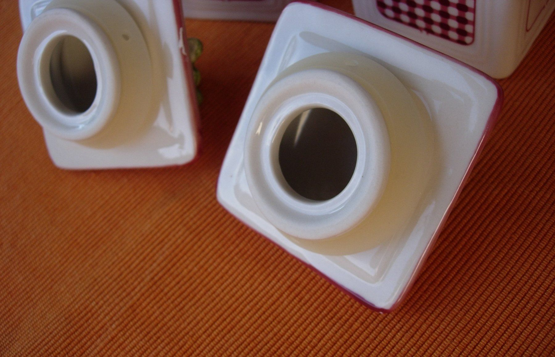 Villeroy & Boch Set di piatti: Villeroy Boch - Keramik Dose-2 Stk. – Usato da Basel venduto da Grbina64 5