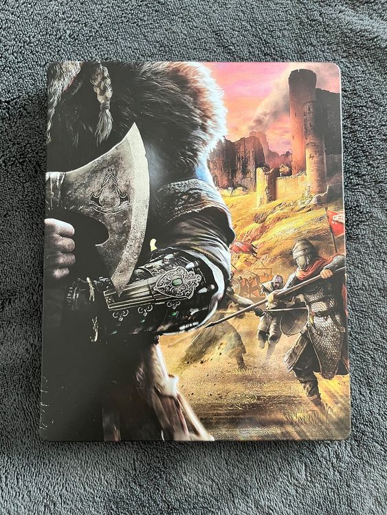 Assassins Creed AC Valhalla Steelbook PS5 (Neu und originalverpackt) in Basel für CHF 23.7 – mit