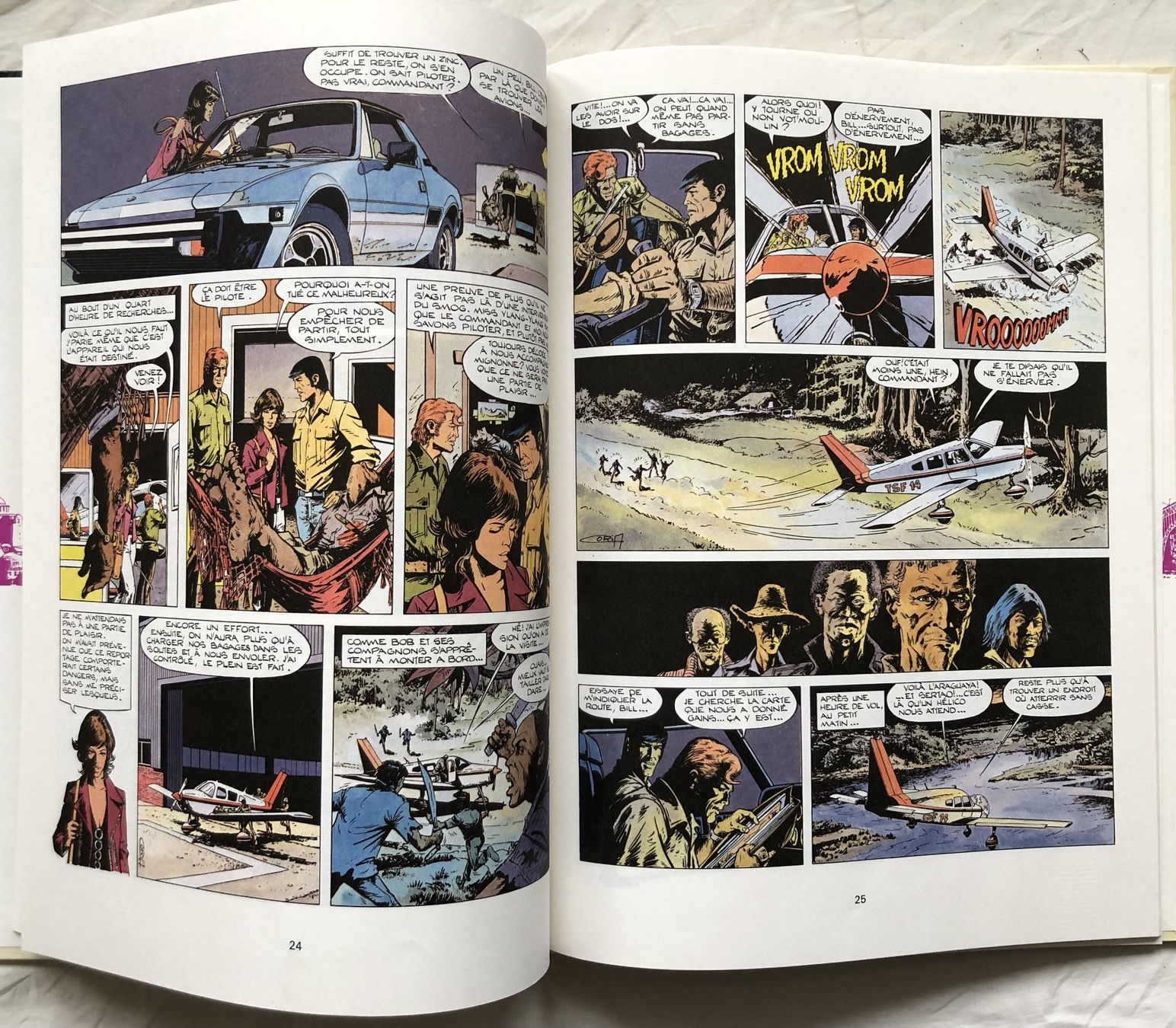 Comics: BOB MORANE - COMMANDO EPOUVANTE - EO – Gebraucht aus Schaffhausen von durruti 3
