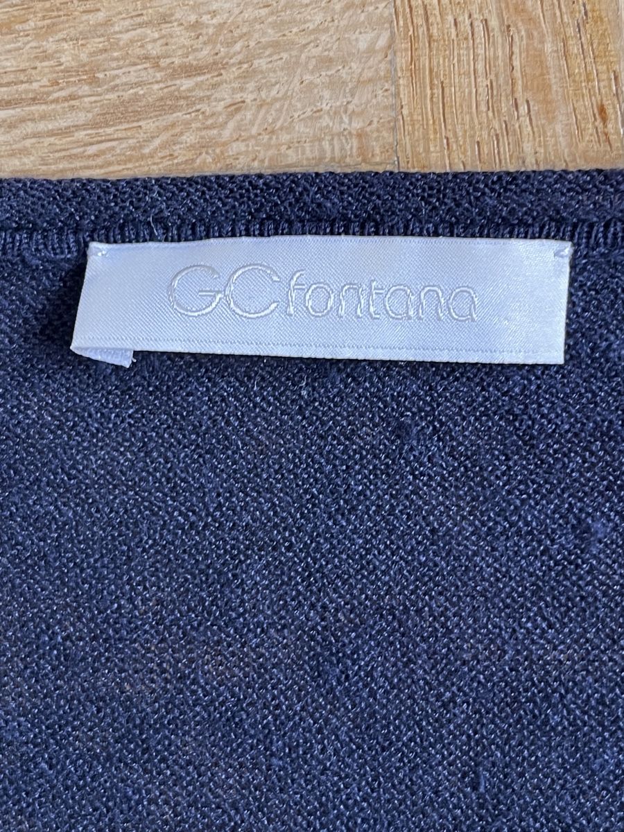 Maglioni & Felpe: GC Fontana Leinenpullover, Gr. 42, dunkelblau – Usato da Zürich venduto da Kleanthy 2