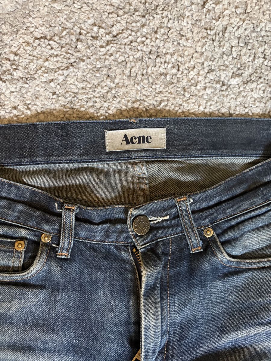 Acne Studios Jeans: Acne Studios Jeans Archive/vintage – Usato da Küsnacht ZH venduto da car_sdx9 2