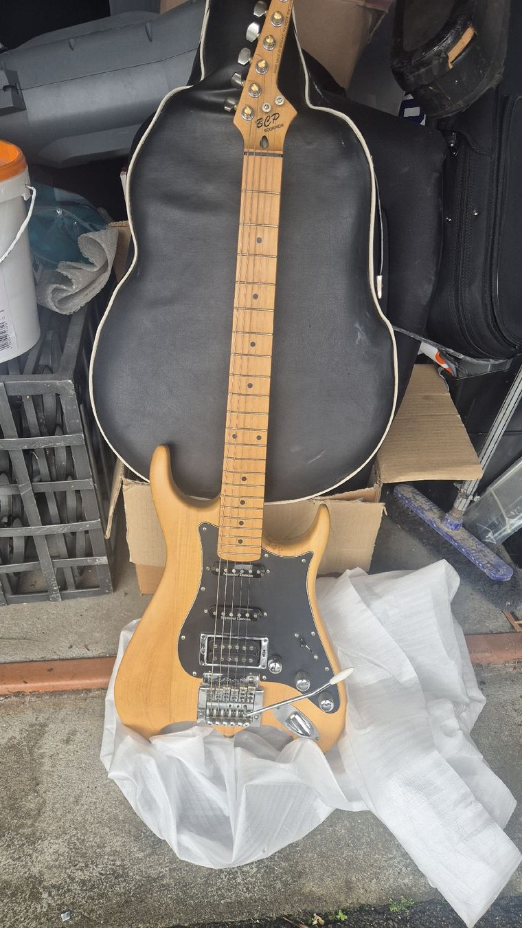 Musikinstrumente: BCP Scorpion Elektrische Gitarre – Gebraucht aus Rämismühle von beni0010