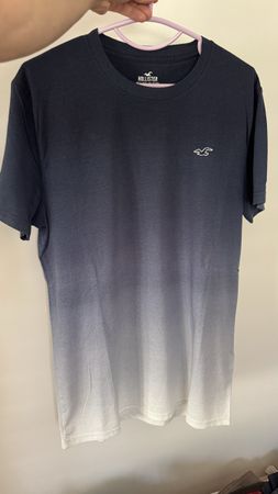Hollister California T shirt grading colors