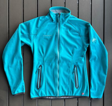 MAMMUT LIGHT-HYBRID -JACKE, DAMEN - TÜRKIS, GR. S