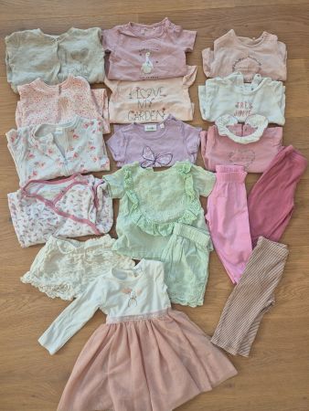 Kleiderpaket, Gr. 62/67/68, girl