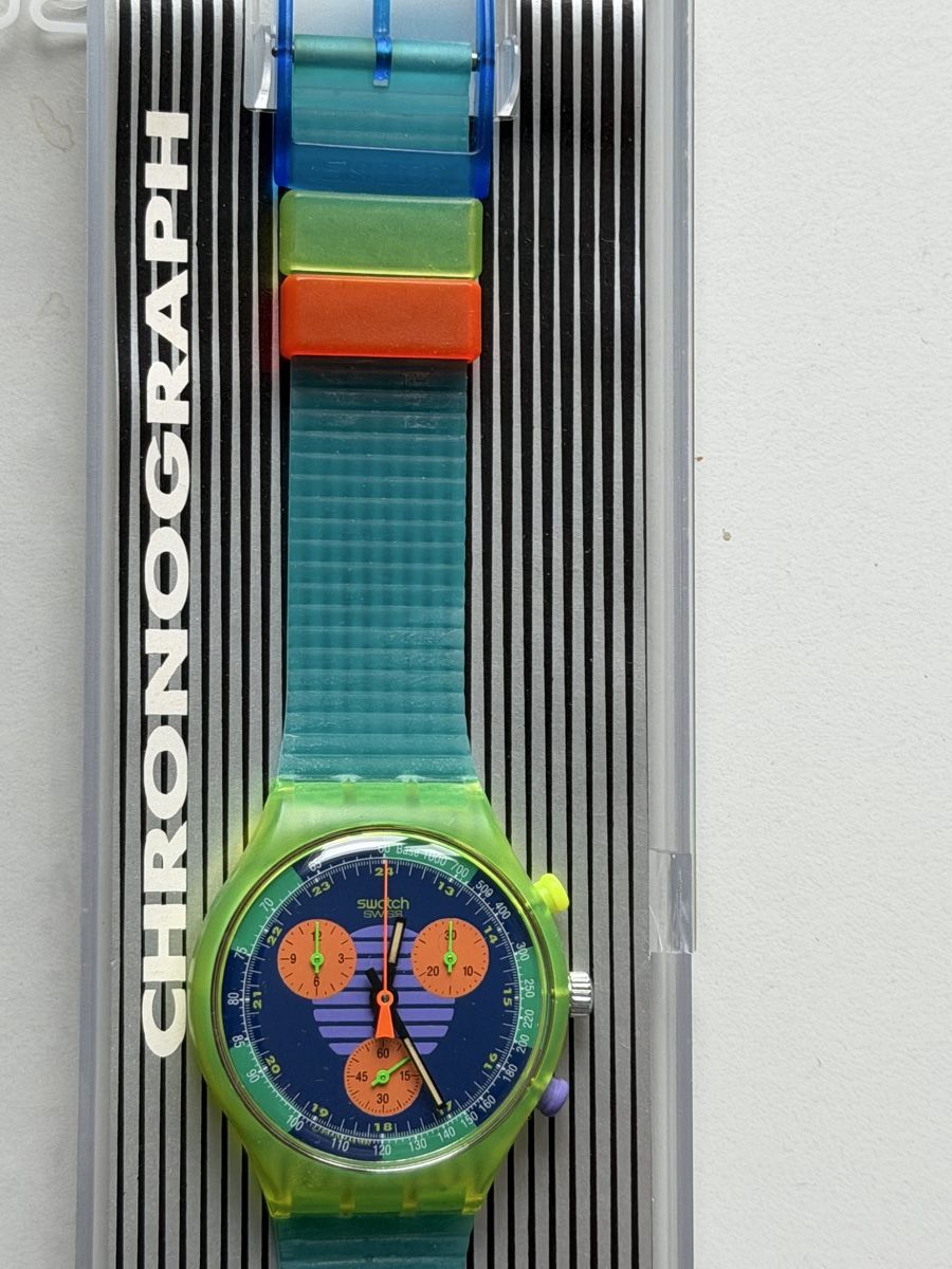 Swatch Orologi: Swatch NEO WAVE, 100% original  – Nuovo e nell'imballaggio originale da Schenkon venduto da Elmi13 3