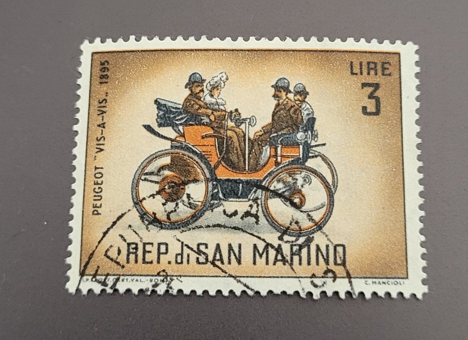 Tutti i francobolli: San Marino motiv briefmarke – Usato da St Gallen venduto da Stampsalshobby