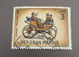 San Marino motiv briefmarke
