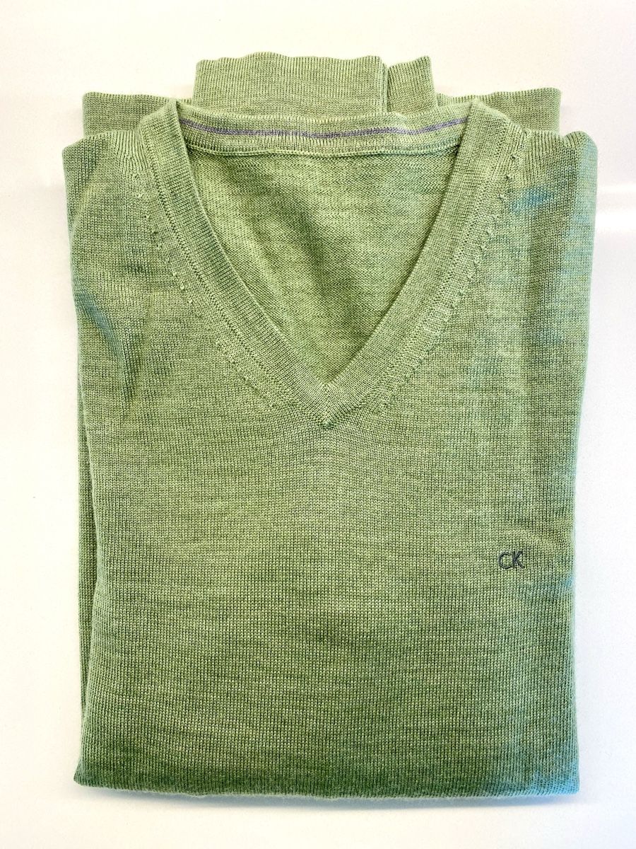 Calvin Klein Maglioni & Felpe: Calvin Klein Pullover Merinowolle Grösse S – Usato da Basel venduto da phidelitas