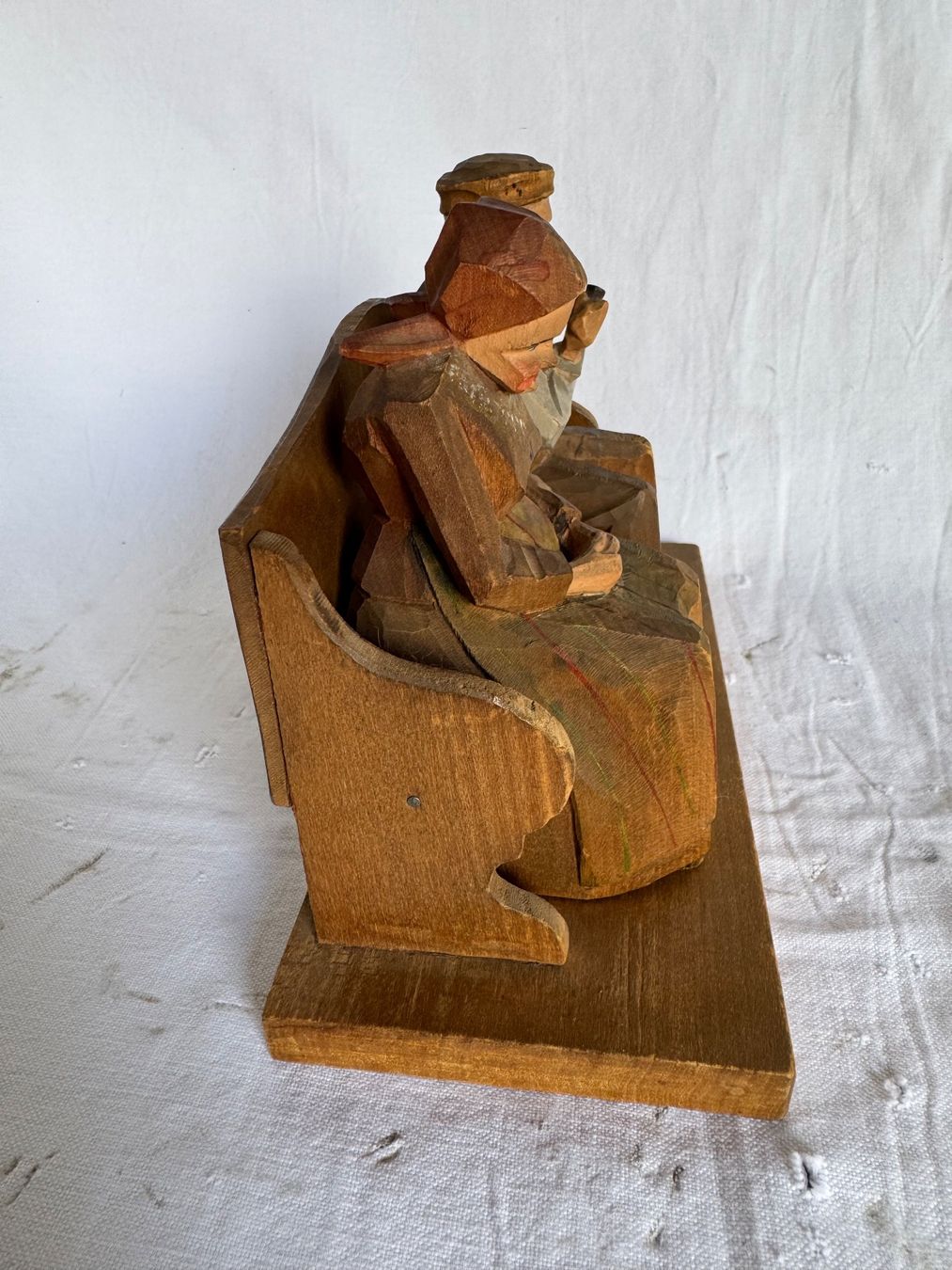 Sculptures & Statues: Sculpture Brienz Huggler – D'occasion à GRAND - LANCY par petitpain67 4