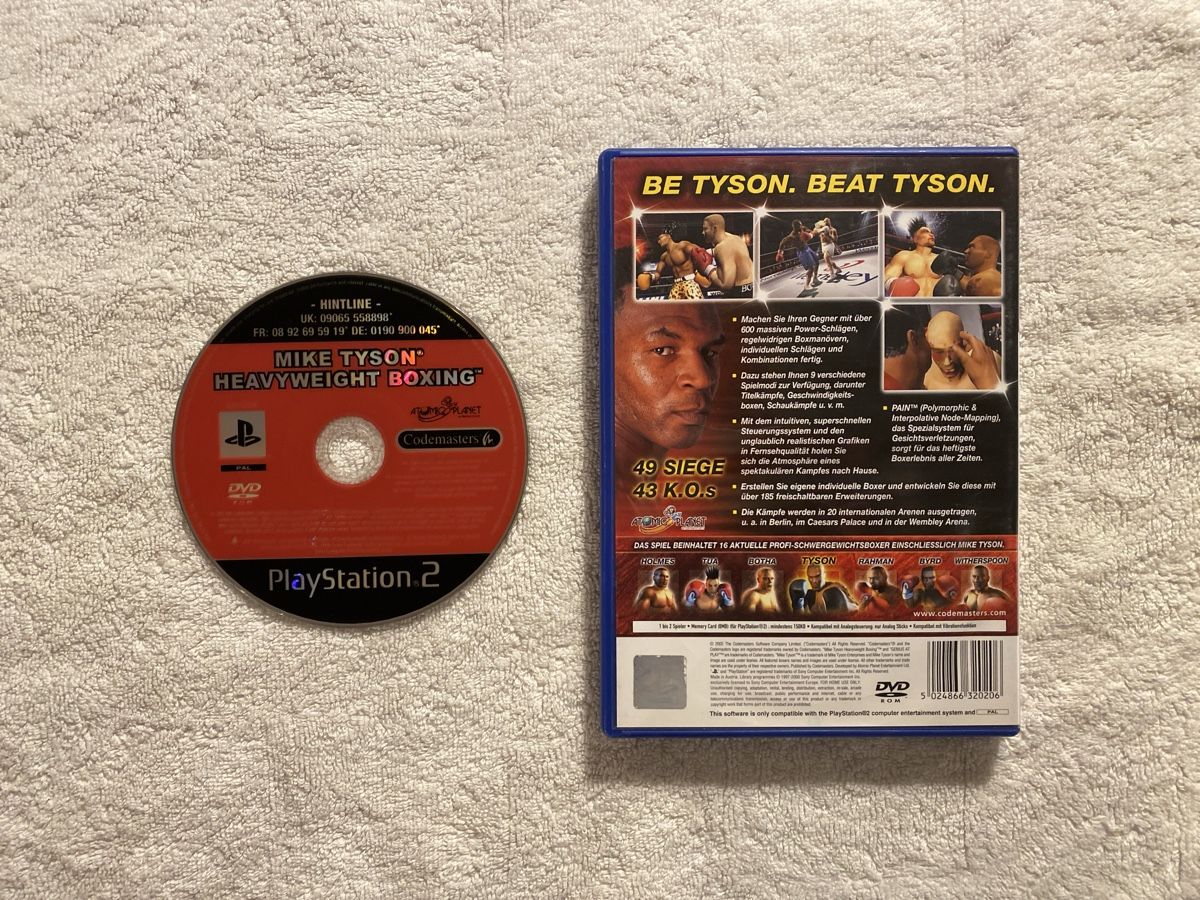 Sony Giochi: Mike Tyson Heavyweight Boxing PS2 – Usato da Reichenbach i. K. venduto da Daniel840 1