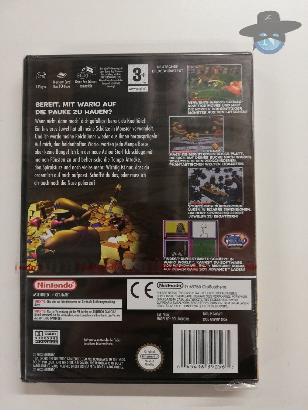 Nintendo Spiele: Warioworld /  NEU seal red-stripe – Neu (gemäss Beschreibung) aus St. Gallen von zorro_dc 1