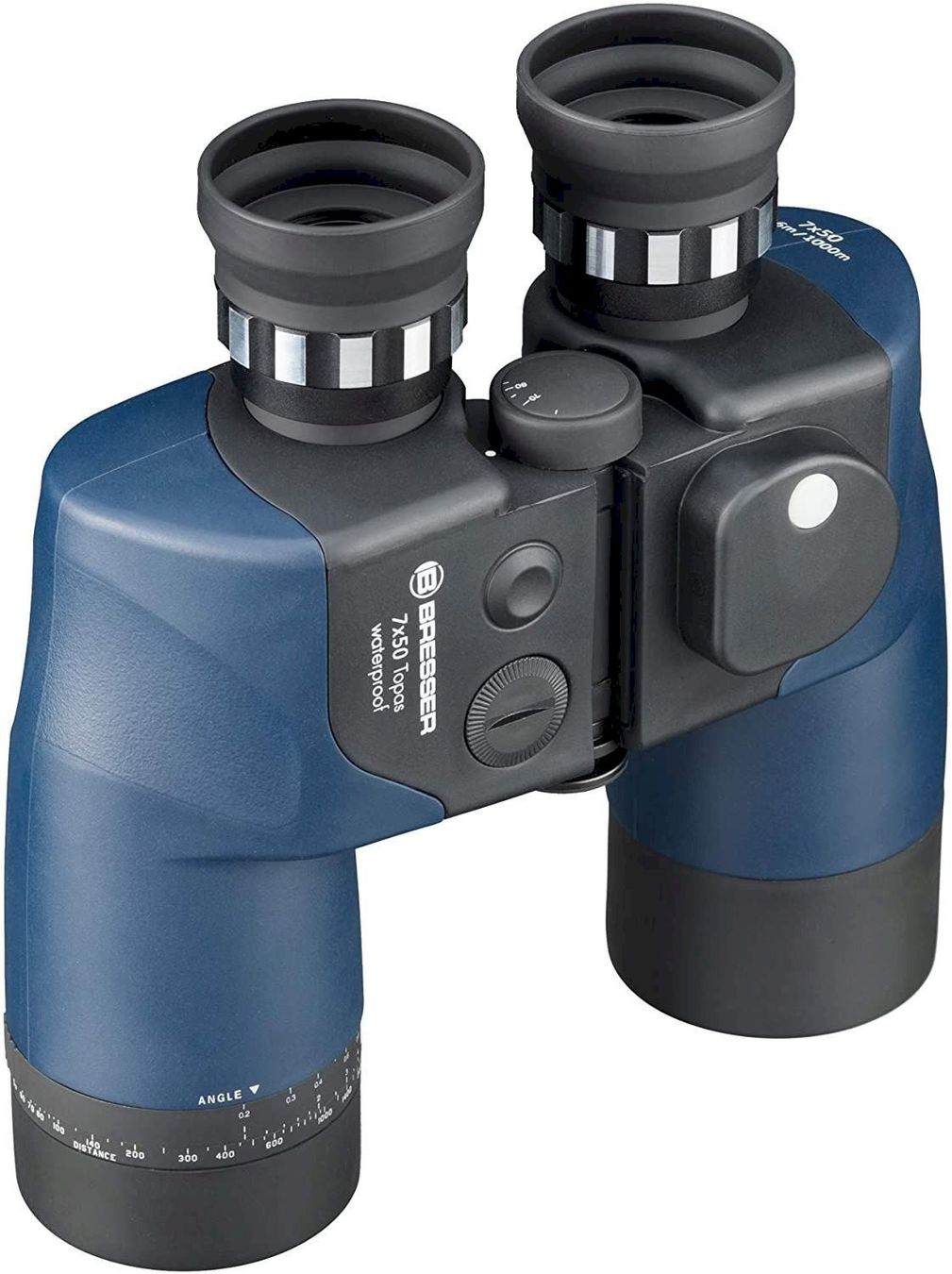 Feldstecher: Bresser Fernglas Topas 7x50 WP/Kompass – Neu und originalverpackt aus Bottighofen von zaap 3