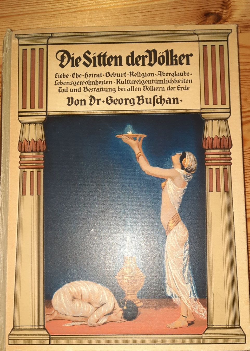Libri: DIE SITTEN DER VÖLKER, Band 1.2 und 3 – Usato da zürich venduto da gabab 1