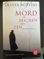 Krimi Roman Oliver Bottini Mord im Zeichen des Zen
