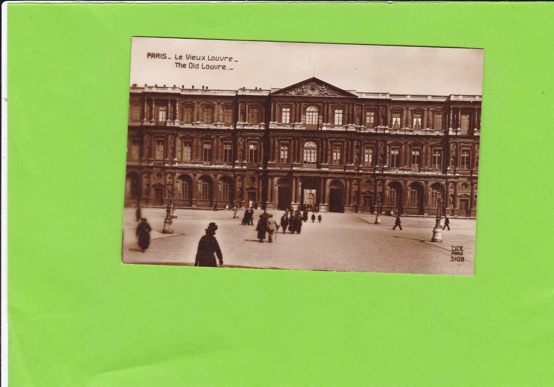 Cartoline postali: Paris-Théâtre National – Usato da St. Peterzell venduto da neckertal