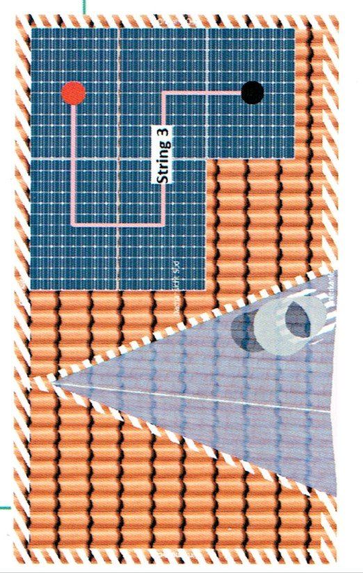 Dispositivi a energia solare: Komplette Photovoltaikanlage – Usato da Wallisellen venduto da 1959carlo 5