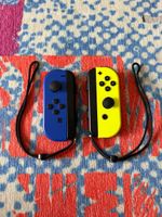 Nintendo Switch | Joy-Con Dunkel Blau Gelb