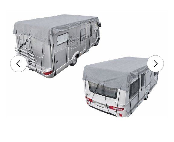 Coperture & Stuoie termiche: ProPlus 650 cm Wohnwagen und Wohnmobilabdeckung – Usato da Basel venduto da mat_zh55 2