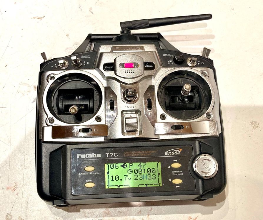 Futaba radio-commande T7C avec LiPo | Kaufen auf Ricardo