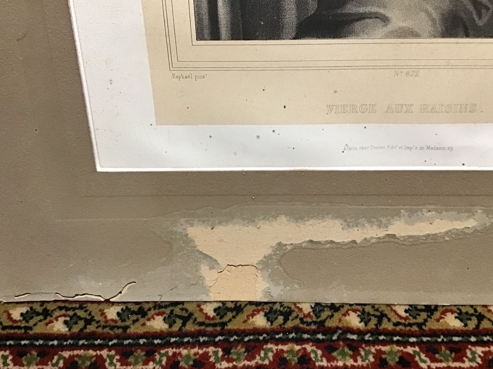 Foto & Immagini: Rahpael Prinx Antikes Bild – Usato da Horw venduto da adler65 3