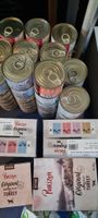 Katzenfutter div. und Catsan