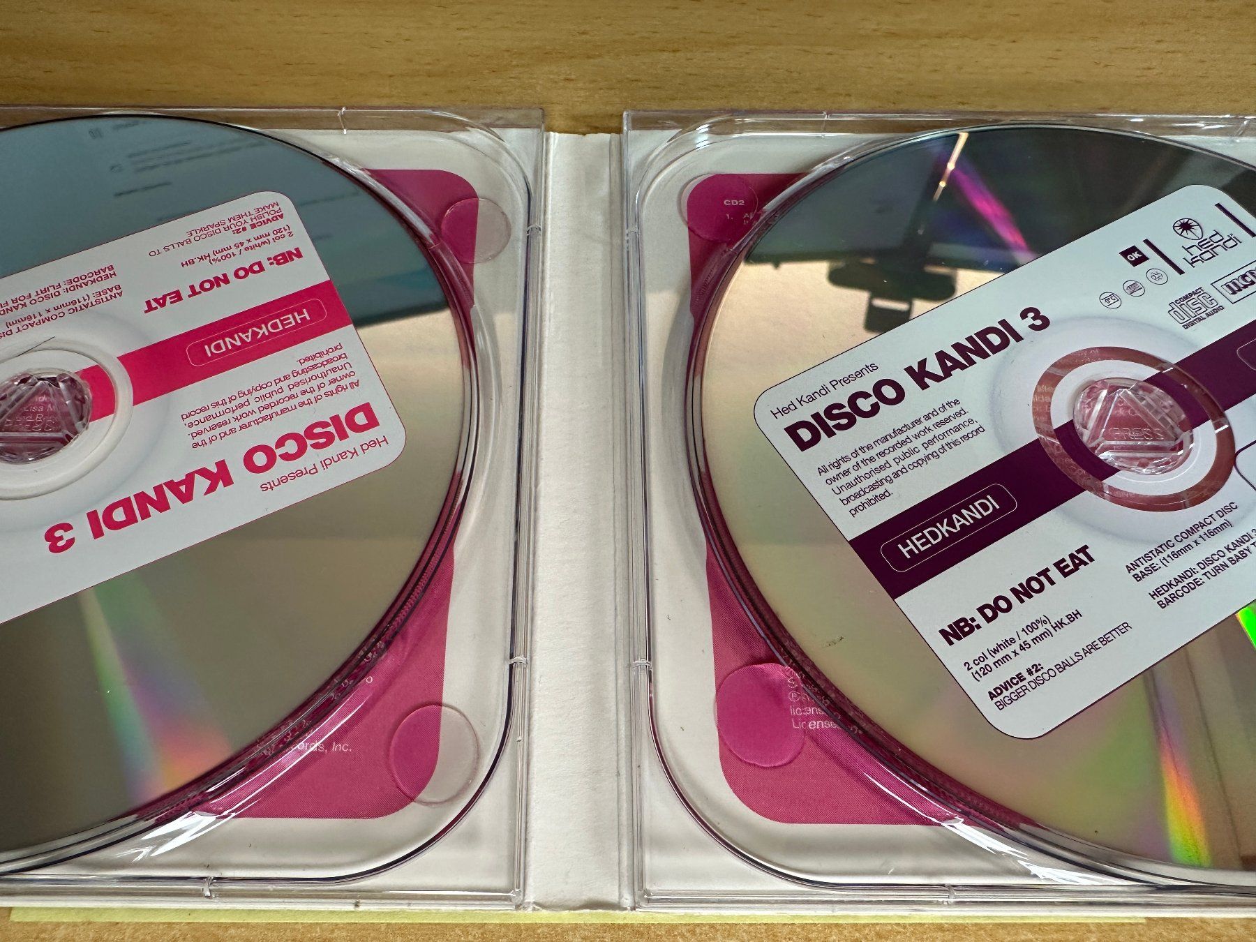 CD: Various - Hed Kandi – Disco Kandi 3 - 2 CD – Usato da Rikon im Tösstal venduto da Alpenmutz 2