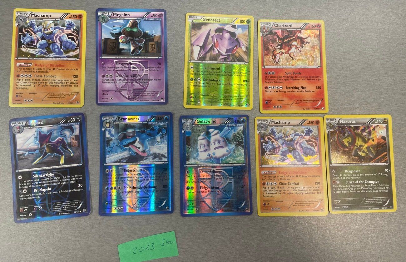 Pokémon Cartes à collectionner: ca . 90 ältere Pokemon Karten von 2013 – D'occasion à Sirnach par sagrotin 4