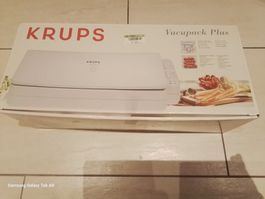 Krups Vakuumiergerät Artikel 380 - NP 138.00 - DEFEKT