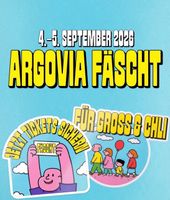 ARGOVIA FÄSCHT 1x Ticket