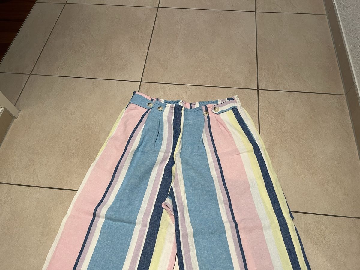 Esprit Pantaloni: Esprit Trend Sommer Hose – Nuovo (secondo la descrizione) da Nänikon venduto da Leto2005 2