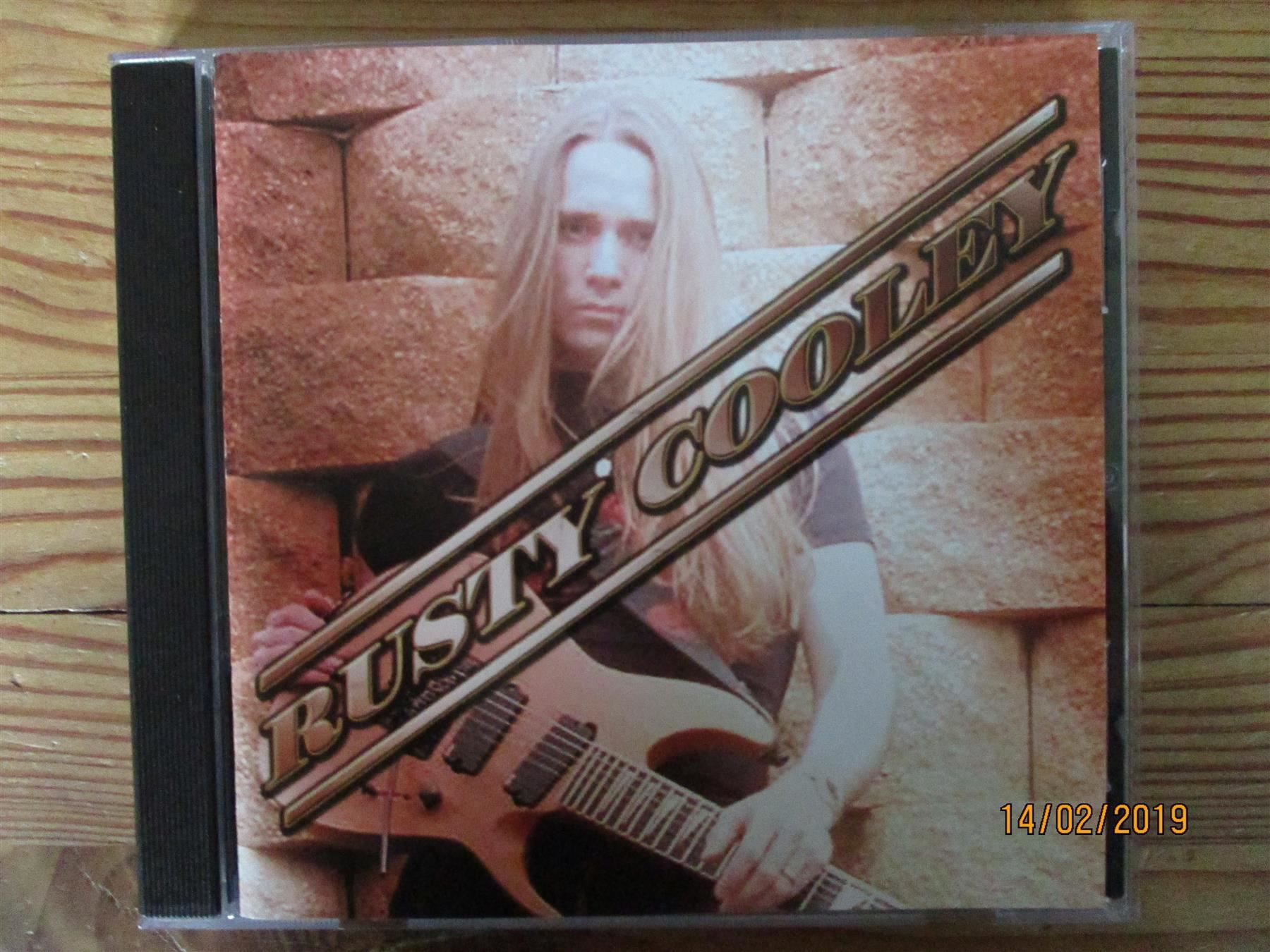 CDs: Rusty Cooley – Rusty Cooley – D'occasion à Liestal par Disc-Point