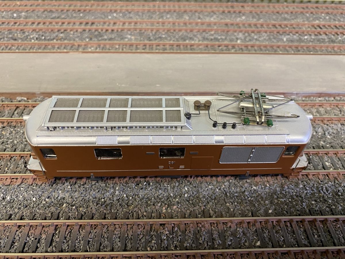 HAG 180 E-Lok Re 4/4 BLS H0 GS OVP | Acheter sur
