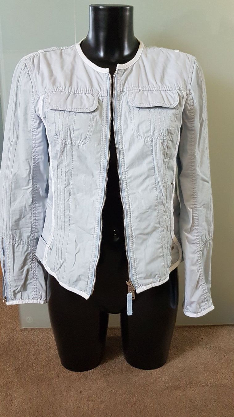 Marc Cain Giacche: Marc Cain Sommer Jacke N2/36 – Nuovo (secondo la descrizione) da Widnau venduto da Schurlibua