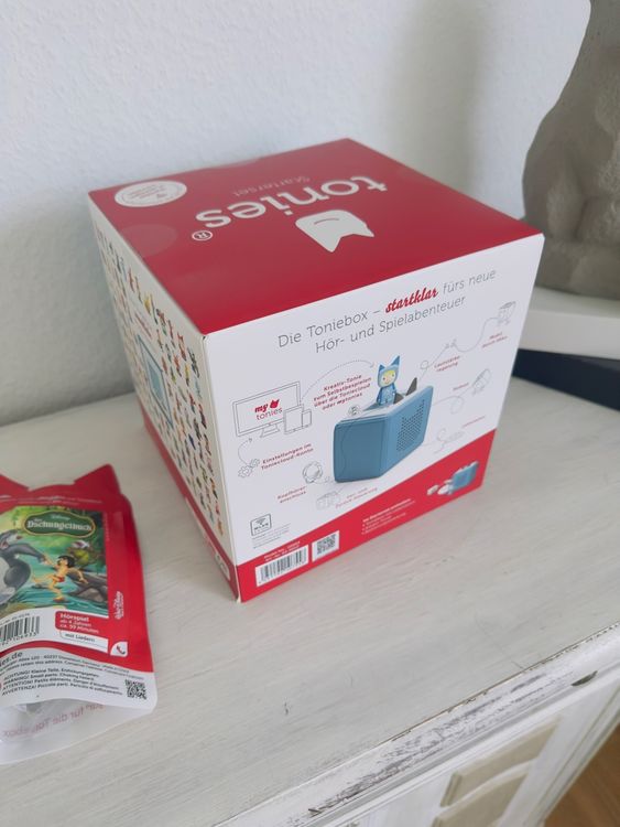 Livres audio: Toniebox Starterset + 3 Tonies, neuwertig, Top Zustand! – Neuf avec emballage d'origine à Meggen par AuDa17 7
