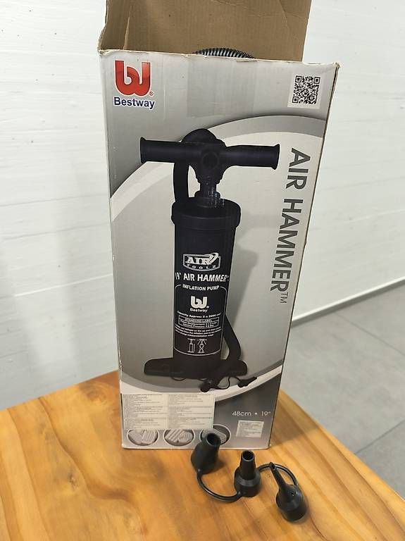 Bestway Pumpen & Teile: Luftpumpe – Gebraucht aus Geuensee von ali_g5sc