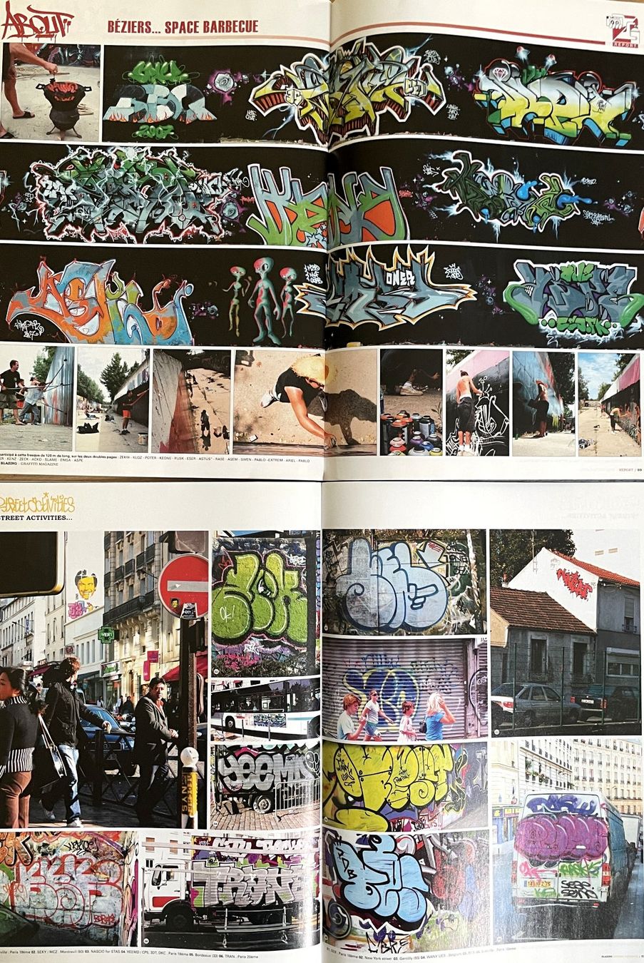 Riviste & Magazine: 4 Graffiti Magazine - En parfait état – Usato da Savagnier venduto da Ne2065 4