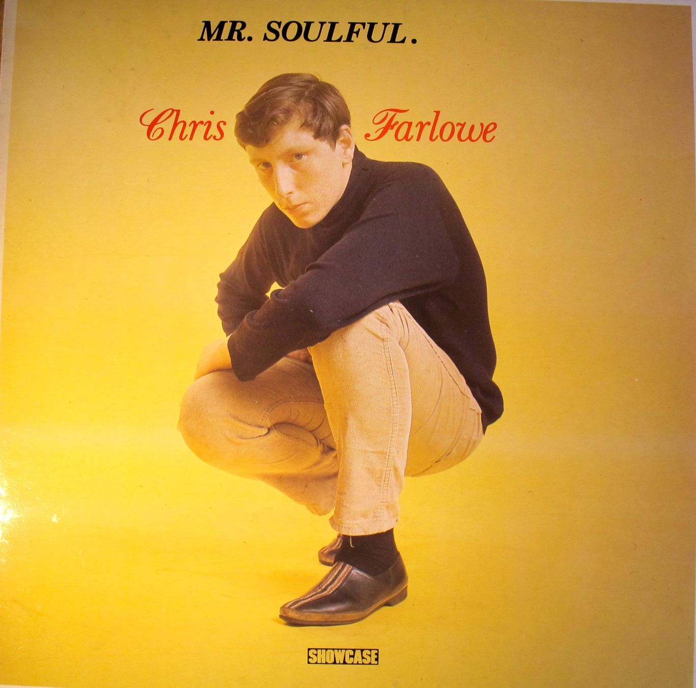 Dischi in vinile: Chris Farlowe - Mr. Soulful – Usato da Bern venduto da hippoism
