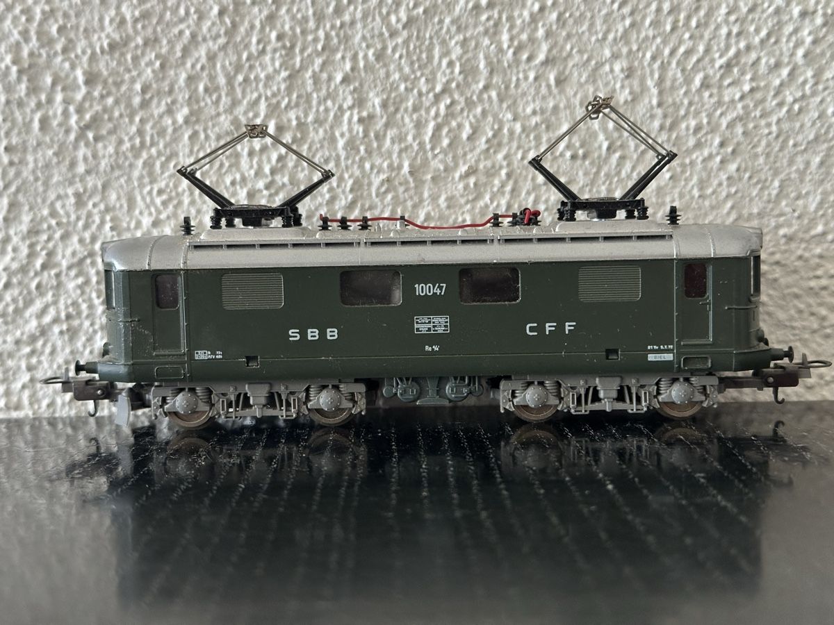 Lima Modellini di ferrovie: komplette Modelleisenbahn Lima H0 – Usato da Lenzburg venduto da Nokaoi 2